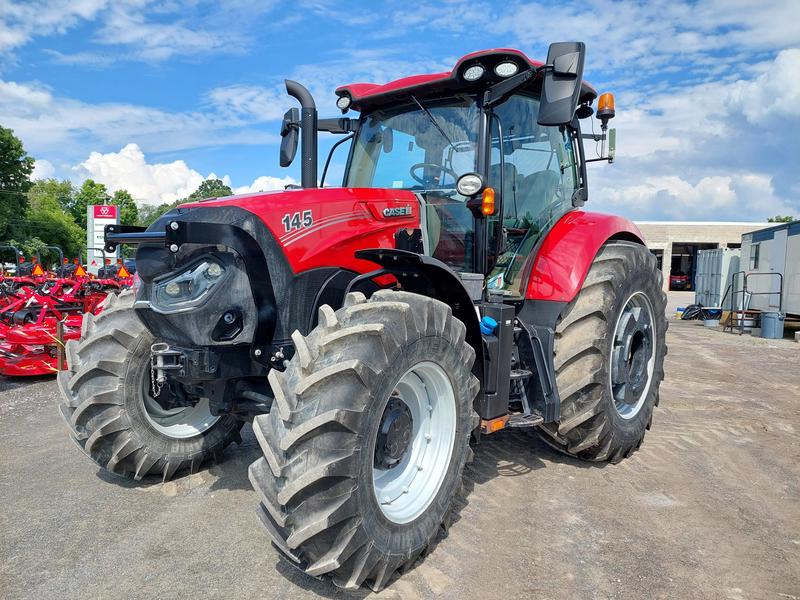 Tractors  Case IH Maxxum 145 Photo